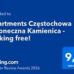 - Sloneczna Kamienica - Prywatny Parking Free! Czestochowa