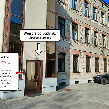 Апартаменты - Sloneczna Kamienica - Centrum - Prywatny Parking Free! - Klimatyzacja ! *