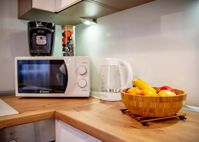 - Sloneczna Kamienica - Prywatny Parking Free! Appartement