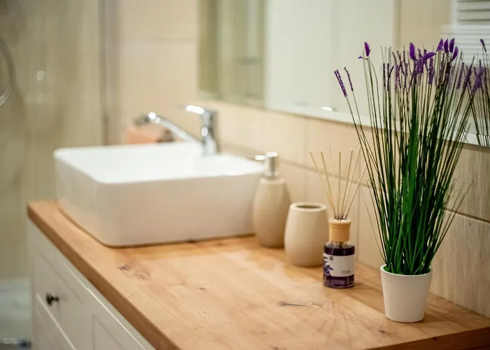 Appartement - Sloneczna Kamienica - Prywatny Parking Free!