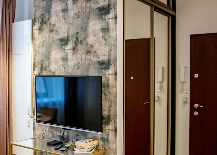 - Sloneczna Kamienica - Prywatny Parking Free! Appartement *