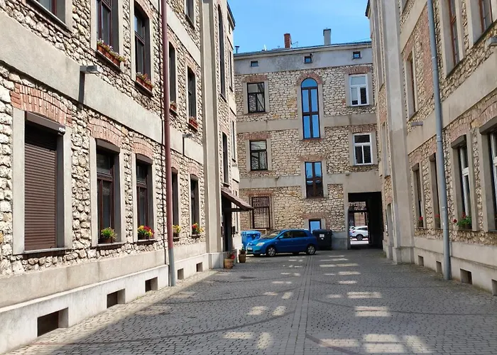 - Sloneczna Kamienica - Prywatny Parking Free! *