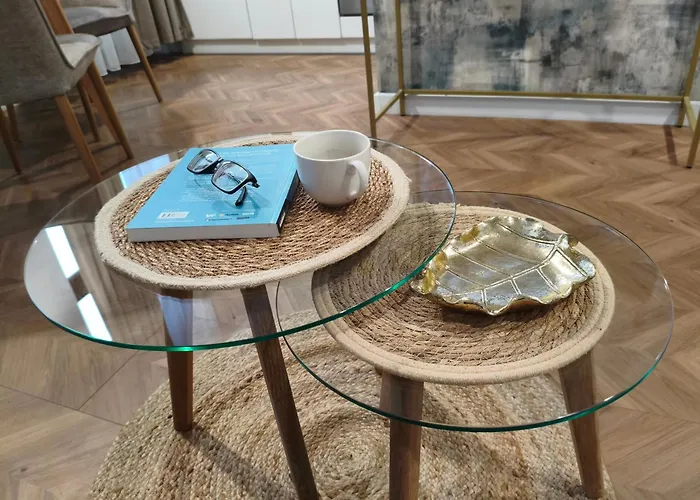 - Sloneczna Kamienica - Prywatny Parking Free! Appartement